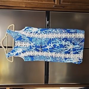 Lilly Pulitzer Starfish Print Shift Dress